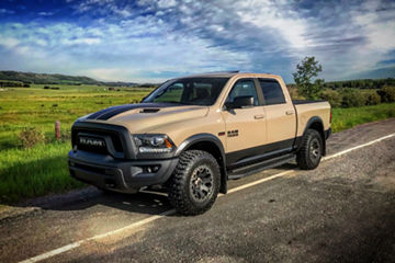 2017 Dodge Ram 1500 - Black Rhino WARLORD - Gray Black Rhino